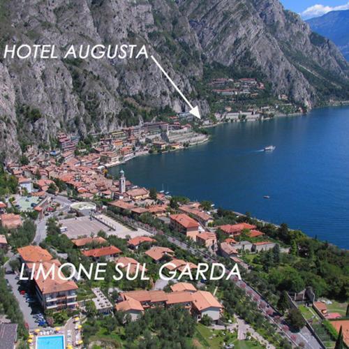 Hotel Augusta Garni Лімоне-суль-Гарда Екстер'єр фото